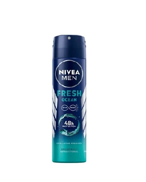 NIVEA ANTIPERSPIRANT DEO 150ML MEN FRESH OCEAN 